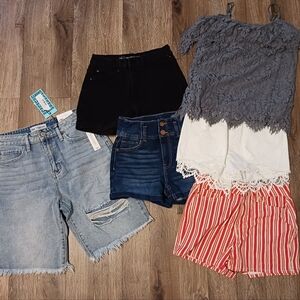 Juniors Bundle Lot of Shorts Size 7/9